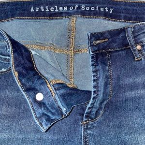 Articles of society jeans